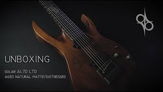 Video thumbnail for Solar Guitar Unboxing (A1.7D LTD) by paul Loyola