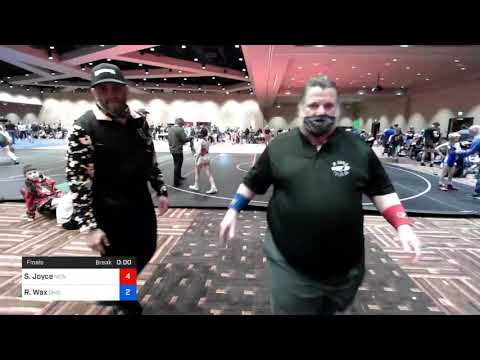 63 Lbs Final - Shiloh Joyce, New Jersey Vs Rylen Wax, Ohio B181
