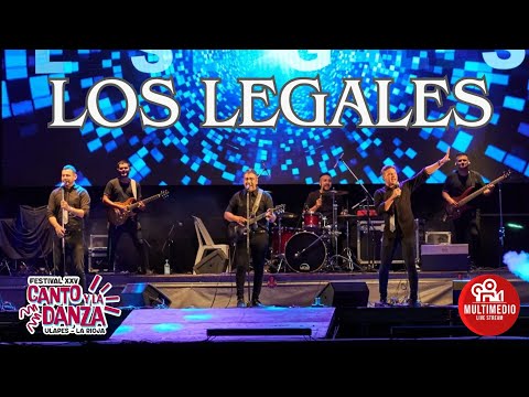 LOS LEGALES EN VIVO | FESTIVAL DEL CANTO Y LA DANZA 2024 | ULAPES, LA RIOJA