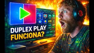 DUPLEX PLAY FUNCIONA MESMO?  Testei IPTV e o RESULTADO SURPREENDE #IPTV #DuplexPlay
