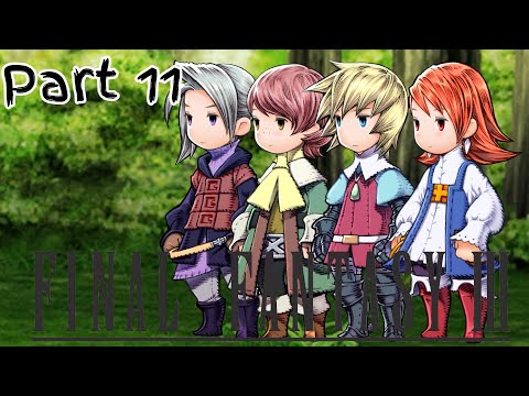 (IOS)Final Fantasy III Part 11