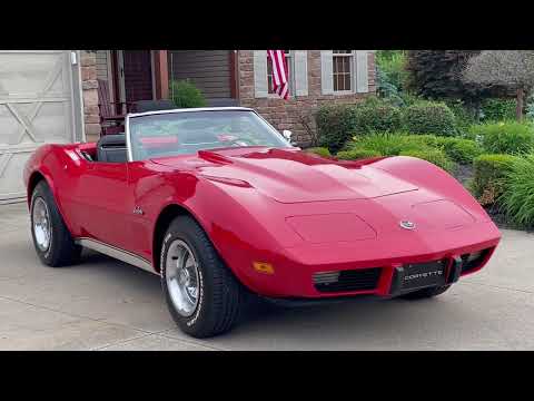 1975 Chevrolet Corvette (CC-1608810) for sale in Orrville, Ohio