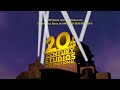 20th Century Studios Rare 1993 Gibberland Logo