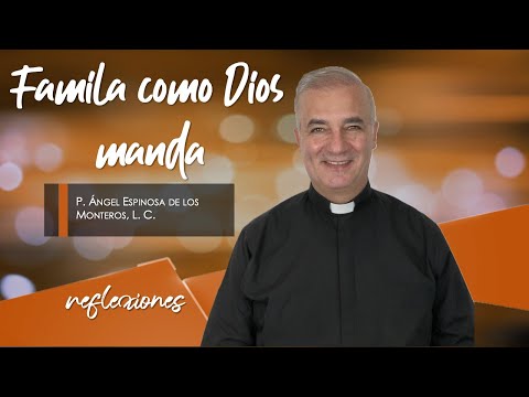 Familia como Dios manda - Padre Ángel Espinosa de los Monteros