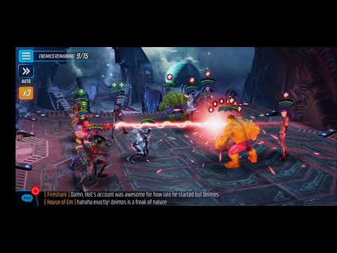 DD4 - Node 7 One Shot. Silver Surfer showcase - MSF