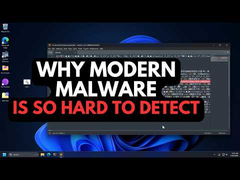 Video Thumbnail: Why Modern Malware keeps getting through Windows Defender