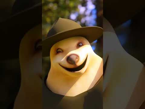 Smurf Cat vs Doge | Don't Eat My Mushrooms 😾🍄