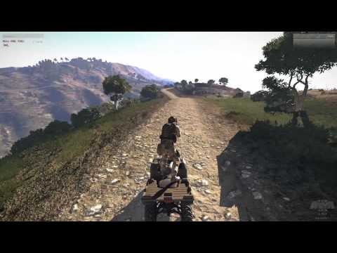 Driving like a Badass in Arma 3 (Alpha)
