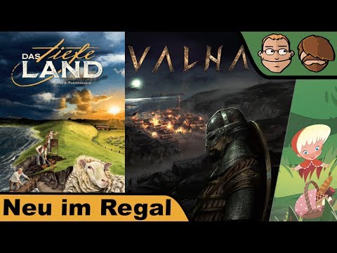 Tiefes Land, Scythe: Kolosse der Lüfte, Vahlhal - Neu im Regal #02