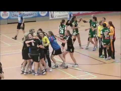 Highlights Haspo Bayreuth - HSV Marienberg (23.04.2016)