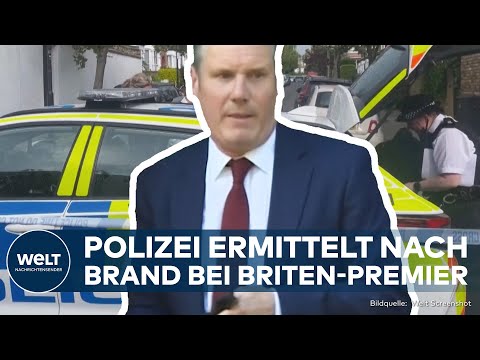 BRAND IN LONDON: Polizei ermittelt nach Feuer an Ex-Wohnhaus von Premierminister Keir Starmer!