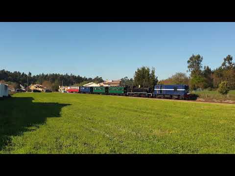 Marcha n.º 27015 (Comboios Históricos na Linha do Vouga) - Azurva
