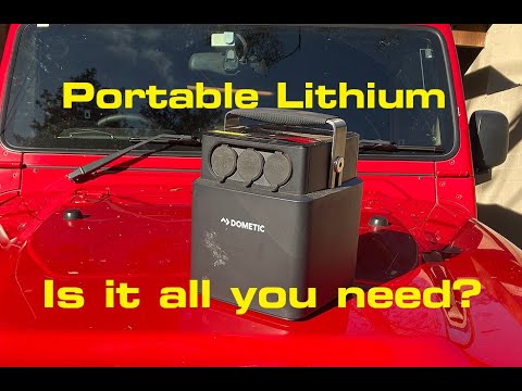 Jeep Aux Battery - Dometic PLB 40 Portable Lithium Battery Review- Project TJ - Ep 45