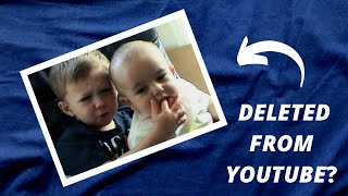 Why is Charlie Bit My Finger Getting DELETED?