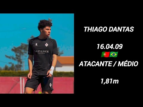 Golos e jogadas - Thiago Dantas