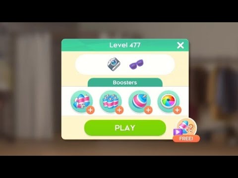 Project Makeover I Level 477