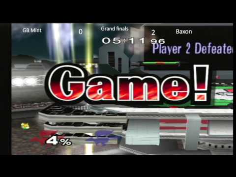Christmas Carnage '16 - MINT (Fox) vs Baxon (Falco) Melee Grand Finals