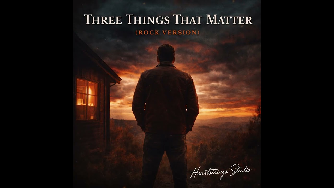 Three Things That Matter (Unreleased Rock Demo)
