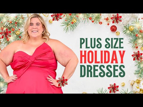 Plus Size Holiday Try-On Haul from Anthropologie