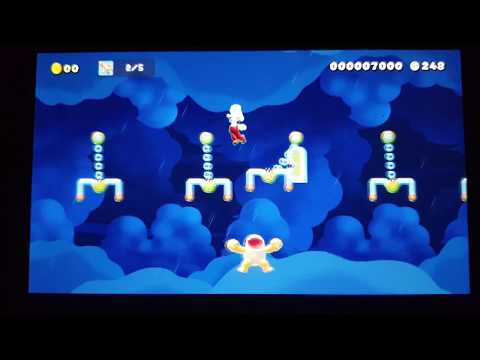 Super Mario maker 2 : boom boom's fight