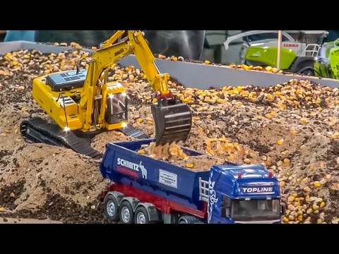 RC tractors at work! Hof Mohr farming in 1:32 scale! Big FUN!