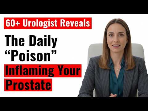 STOP Doing This ONE Thing That's Secretly Inflaming Your Prostate