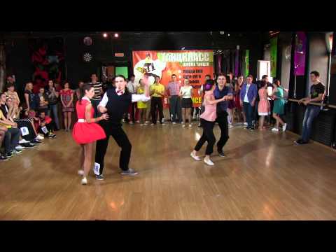 BW Main-Class Prelims Runner's-up Round Heat 1 at Russian Swing Dance Championship 2014