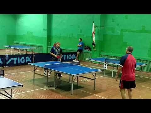 Суперфинал  турнира по настольному теннису в Морском. Кацеленбоген-Беркутов.