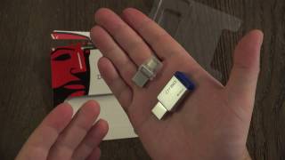 Kingston 64 GB USB 3.1 DT50 (DT50/64GB) - відео 1