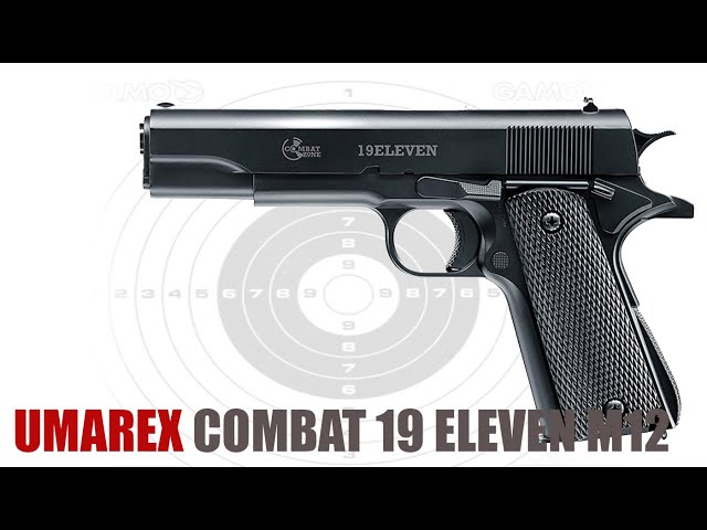 Vídeo relacionado con Combat Zone 19 Eleven - Réplica para Airsoft (Calibre 6 mm BB, Mecanismo de Muelle hasta 0,5 Julios)