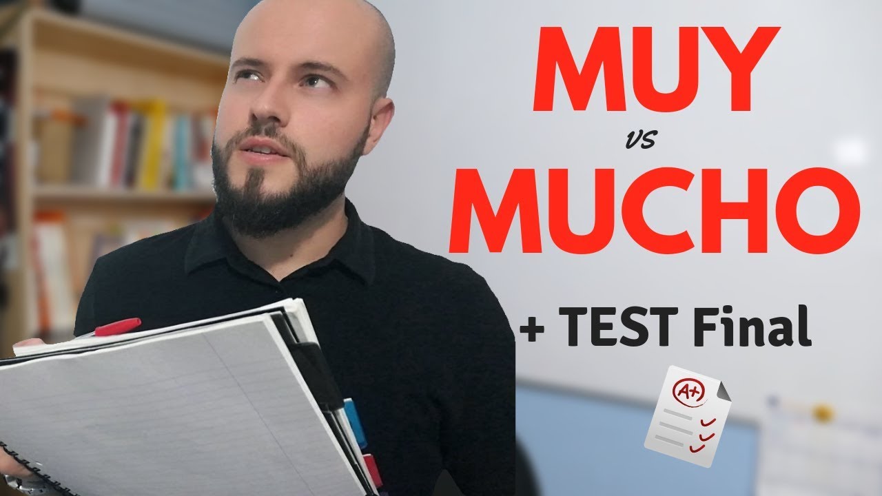 Diferencia entre MUY y MUCHO 💡 ✅