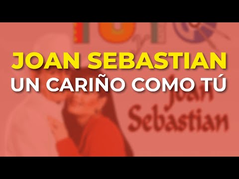Joan Sebastian - Un Cariño Como Tú (Audio Oficial)