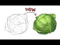 Learn To Draw PERFECT Kale In Photoshop Beginner Friendly Tutorial