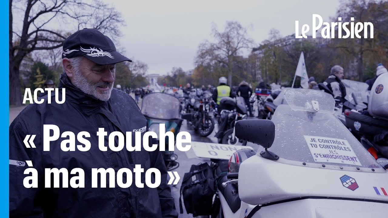 «Je ne fais pas confiance aux mécaniciens» : les motards en colère manifestent contre l'instauration
