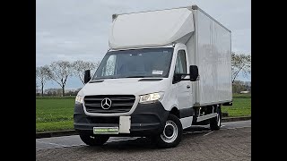 Mercedes-Benz SPRINTER 317 ac automaat EURO6 box truck < 3.5t | Image 4 - Autoline