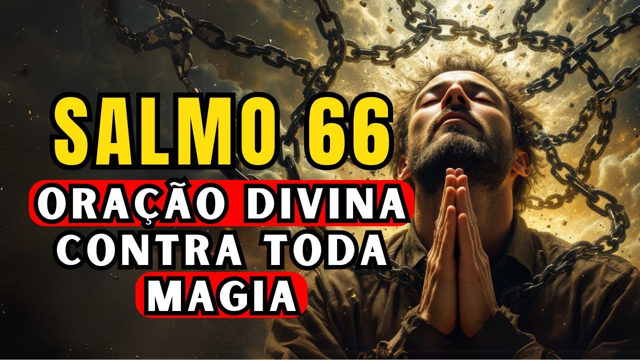 SALMO 66 – A Proteção DIVINA Contra Toda Obra MALIGNA!