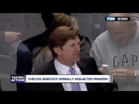 Johan Franzen calls Mike Babcock 'a terrible person'