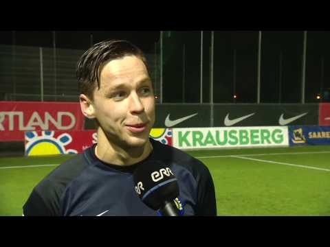 8. voor 2017: Tallinna FC Flora - JK Narva Trans 4:2 (2:0) Tambergi intervjuu