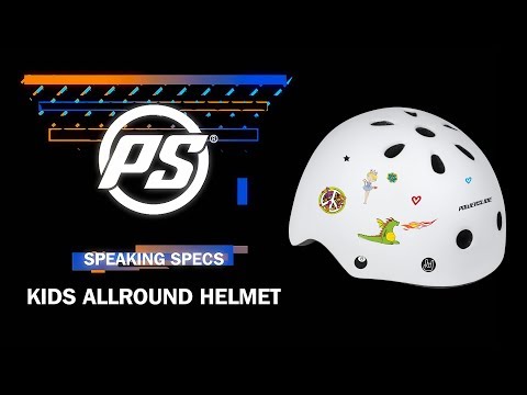 Powerslide Kids Allround helmet - Speaking Specs