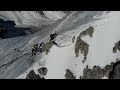 Monte Taè, 2.511 m. Smučarski alpinizem. Cortina d'Ampezzo