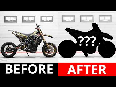 We Gave Our 1000cc Dirtbike a New Look — Then We Send It!