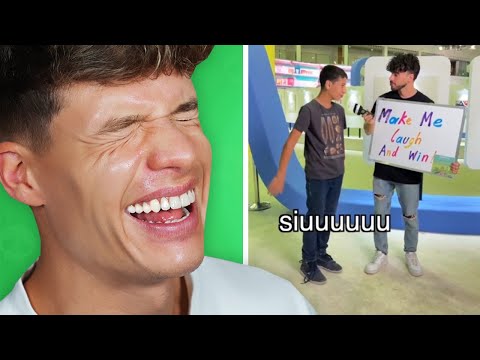 Das Video endet, wenn ich lache