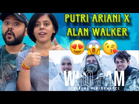 Alan Walker, Putri Ariani,Peder Elias - Who I Am(Restrung Performance Video) Reaction |