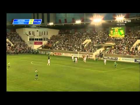 Aktobe - Legia Warszawa Skrót meczu 0-1
