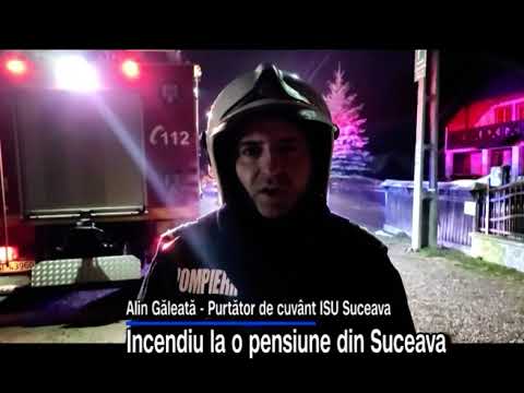 Incendiu puternic la cunoscuta pensiune "La Filuta" din Malini