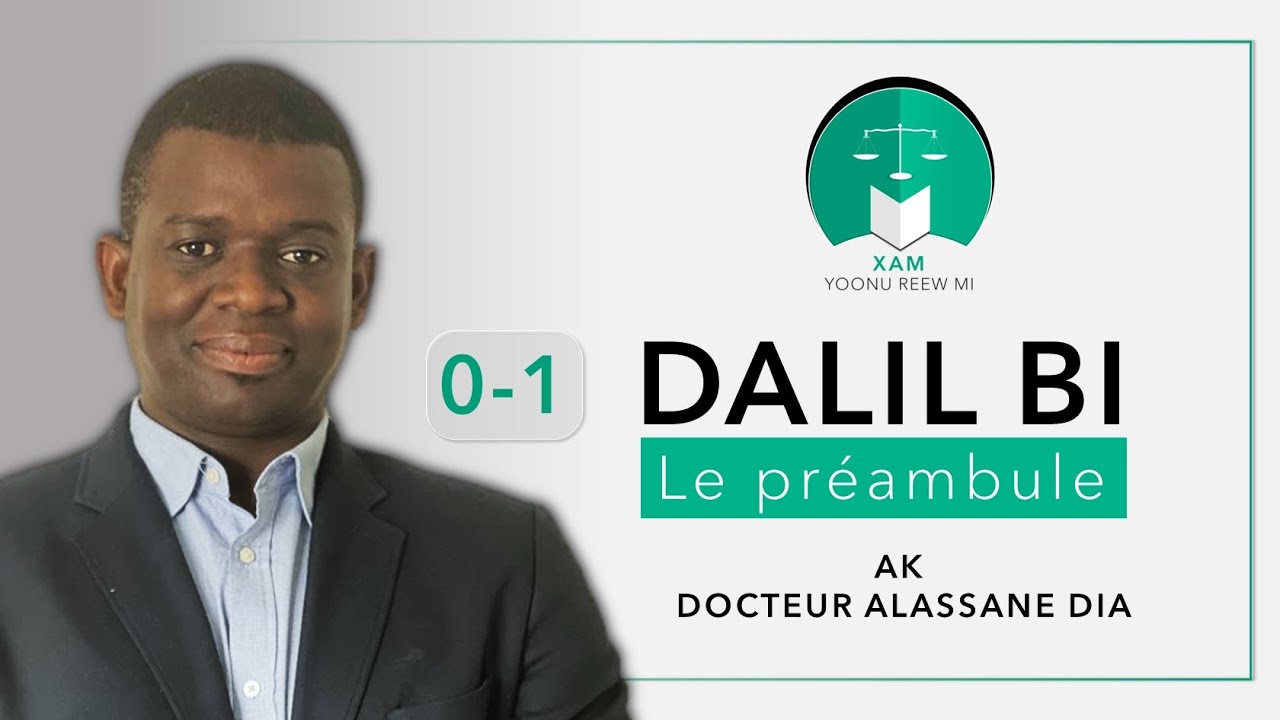 Le préambule de la Constitution du Sénégal avec Docteur Alassane DIA