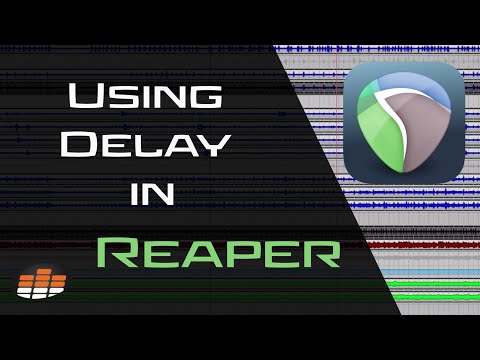 Using Delay in Reaper - Pro Mix Academy