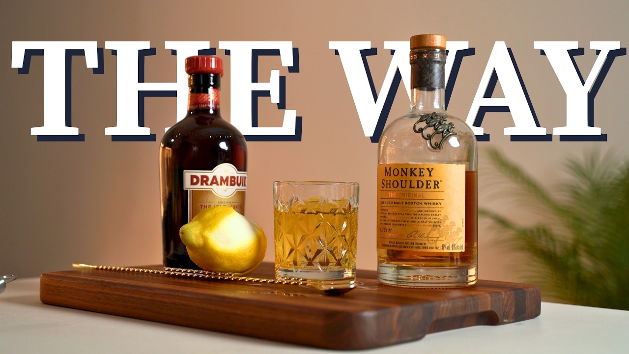A Drink Worthy of Sinatra