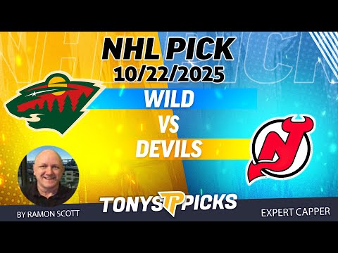 Wild vs. Devils NHL Betting Odds & Picks, 10/22/25 | Night Moves Show