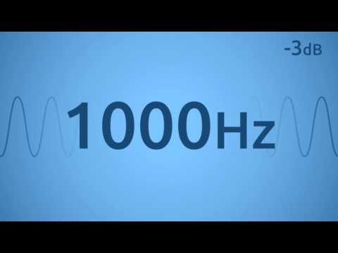 1000 Hz Test Tone